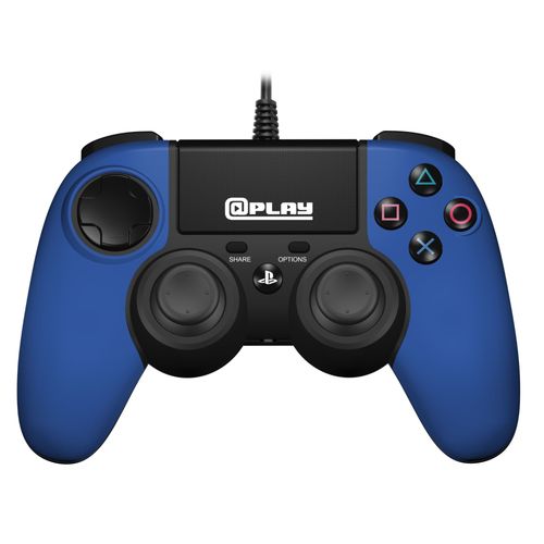 Plap Manette Filaire Bleue @Play Ps4 Officielle Sony