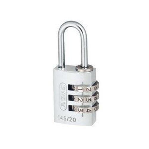 Abus 145/200 Cadenas à  combinaison Argent