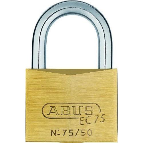 Abus 26417 Cadenas en laiton avec système de clé réversible 7561