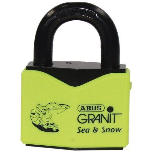 ABUS 32441 Granit Plus Sea and Snow Cadenas Anse en acier renforcé