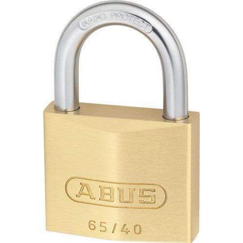 Abus 11988 Cadenas en laiton avec clé unique 6403