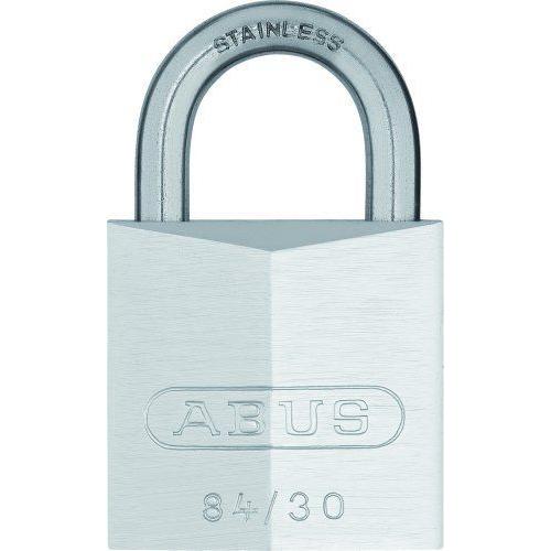 ABUS 20396 Cadenas Laiton chromé Anse en acier inoxydable avec clé identique 8501