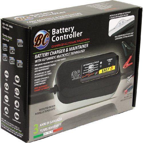 BC Battery Controller 706DEBCE6P Chargeur Mainteneur pour Batteries 12 Volts Auto et Moto