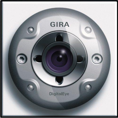 Gira 126567 Caméra couleur pour station de porte Anthracite