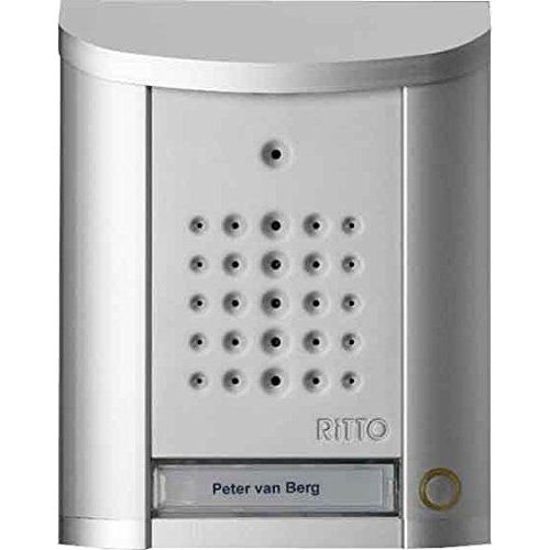 Ritto 1840120 Interphone Entravox Argenté
