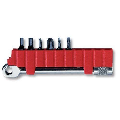 Victorinox 3.0306 Adaptateur Complet pour Swisstool avec Clé à Cliquet