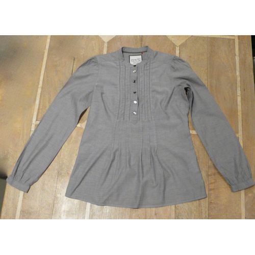 Tunique Esprit Coton 38 Gris