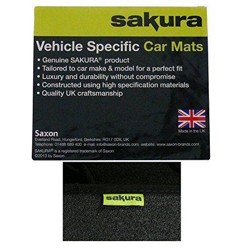 Sakura Tapis De Coffre En Caoutchouc Pour Renault Laguna 2 Modèles 2001-07