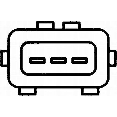 Hella 6pu 009 110-001 Capteur D'angle