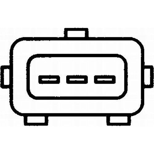 Hella 8et 009 142-021 Débitmètre De Masse D'air