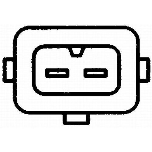 Hella 6pt 009 107-561 Sonde De Température