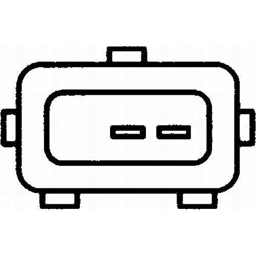 Hella 6pu 009 161-001 Capteur Vitesse/Régime