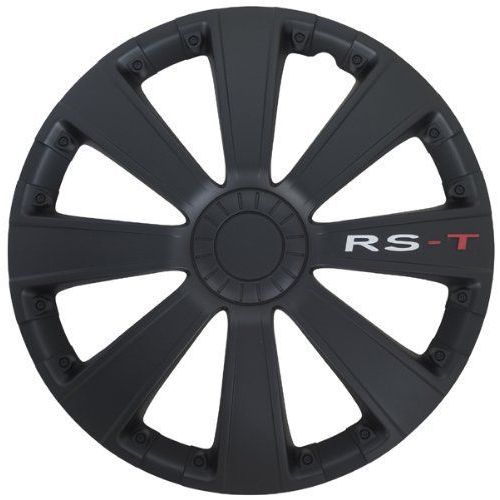 Autostyle Rst Noir Set Rs-T Noir - Enjoliveur 4 Pièces