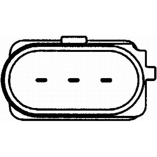 Hella 6pu 009 146-391 Capteur D'angle