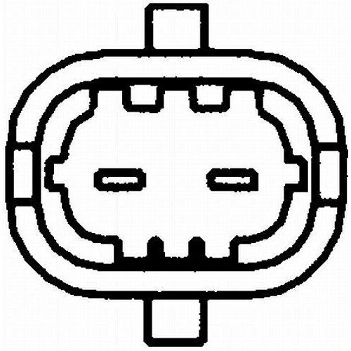 Hella 6pu 009 121-221 Capteur D'angle