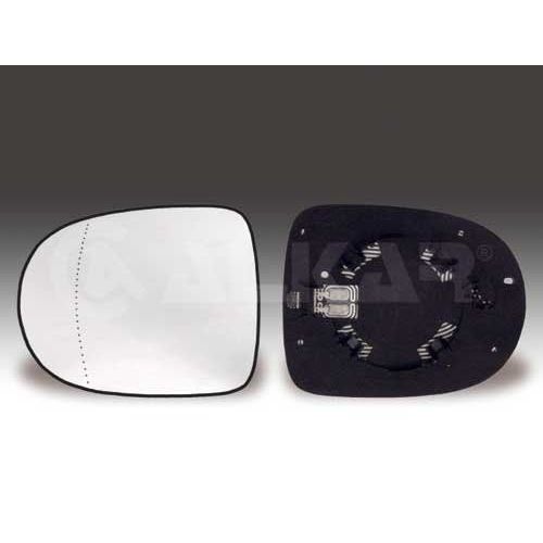 Alkar 6432176 Glacesupport, Convex, Chauffant, 156x125mm