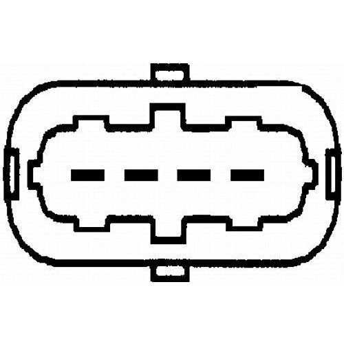 Hella 8et 009 142-671 Capteur