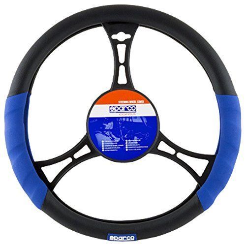 Sparco Spc1100l Couvre Volant Bleu Cps / Negrp