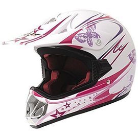 Protectwear V310-Girl-S Casque De Motocross Max Racing Pour Fille