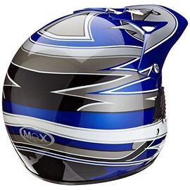 Protectwear V310-Bl-Xxxs Casque De Motocross Max Racing Pour Enfant Kindermotorradhelm
