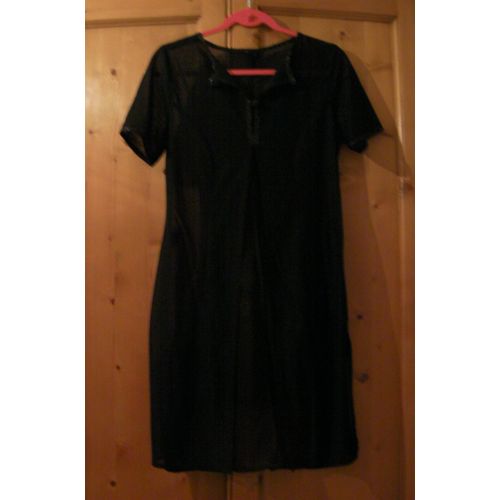 Tunique Voile Noire - Taille 36