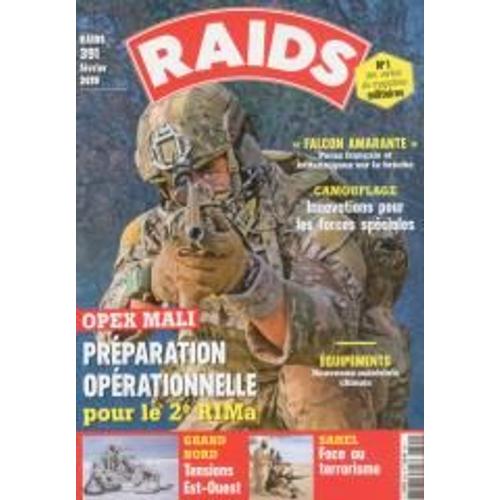 Raids 391 Opex Mali Preparation Operationnelle Pour Le 2e Rima