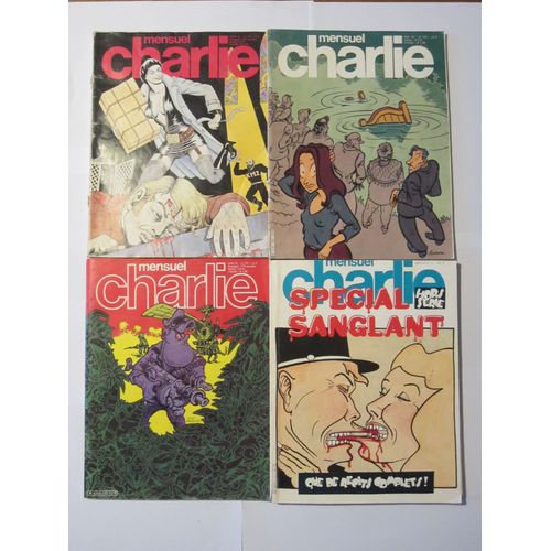 Charlie Mensuel N° 152 + N° Spécial 1ere Série