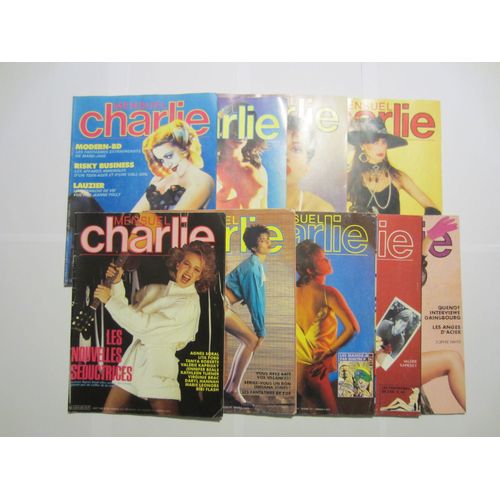 Charlie Mensuel N°27 À N° 32 2eme Série