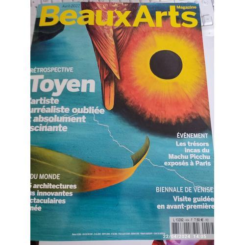 Beaux-Arts Magazine No 454