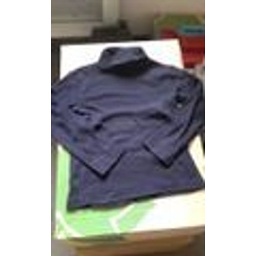Sous Pull Bleu Marine 6 Ans