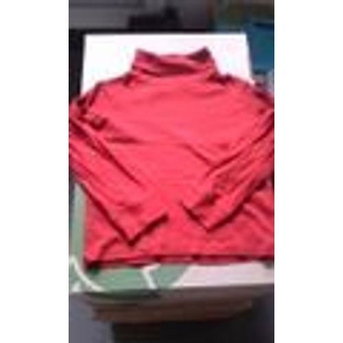 Sous Pull Rouge 6 Ans