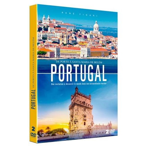 Dvd «Portugal De Porto À Santa Maria De Belém»