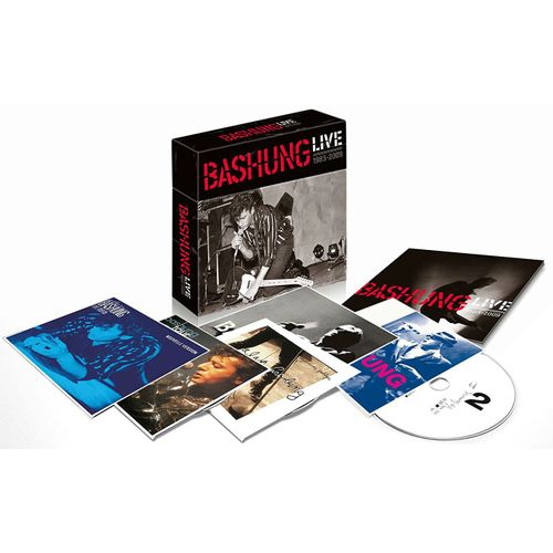 Bashung Live - Coffret 10 Cd