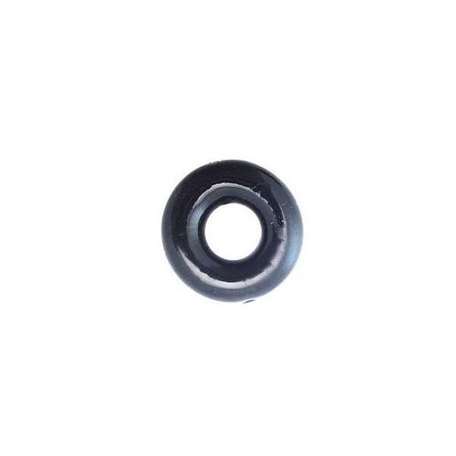 Heavy Black Donut Cockring