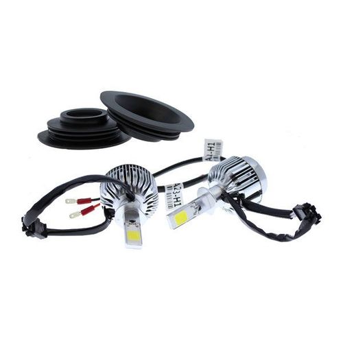 Lampes Led H1 Yatek Pour Voiture Et Moto, Lumi?Res Traversant, 6000 K, 3000 Lumens, 12v, Consommation 33 W, Preuve De L¿Eau, Instantanément
