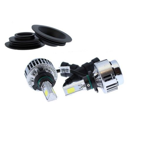 Lampes Led Yatek 9005 Pour Voiture Et Moto, Intersection De Lumi?Res, Résistant Aux Intempéries, Allumage Instantanément, 6000 K, 3300 Lumens, 12v, 36 W