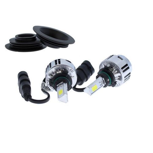 Lampes Led Yatek Pour Voiture Et Moto 9006, Feux 12v, Carrefour, 36 W, 3300 Lumens, 6000 K, Contient Ventilateur Et Dissipateur De Chaleur, Haut Vida Utiles
