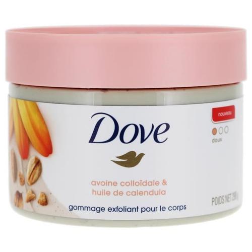 Dove Gommage Corps Doux Avoine Colloïdale Et Huile De Calendula 298 G 