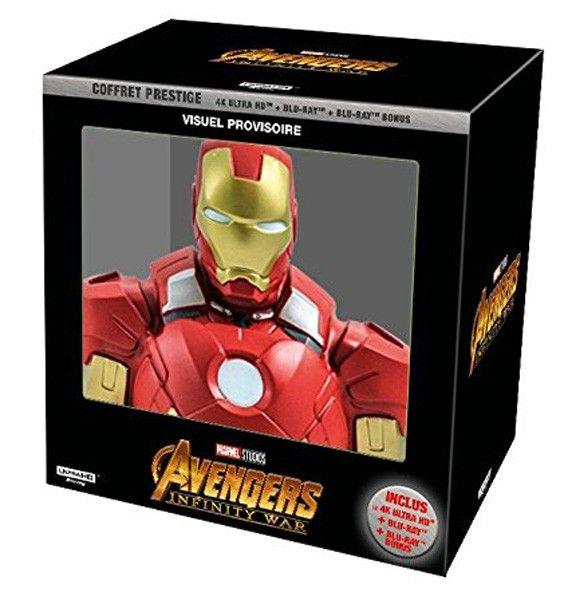 Coffret Avengers Intégrale Blu-ray - Blu-ray - Achat & prix
