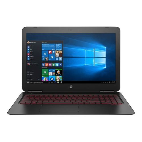 OMEN by HP 15-ax245nf - 15.6" Core i7 I7-7700HQ 2.8 GHz 8 Go RAM 1 To HDD Noir AZERTY