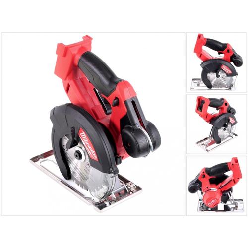 Milwaukee M18 FMCS-0 18 V Li-Ion Scie circulaire à métaux sans fil avec Carton - sans Batterie ni Chargeur