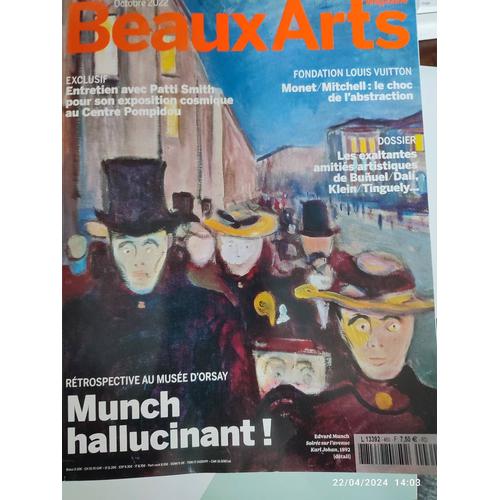 Beaux-Arts Magazine No 460
