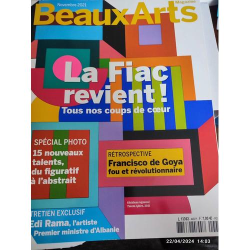 Beaux-Arts Magazine No 449