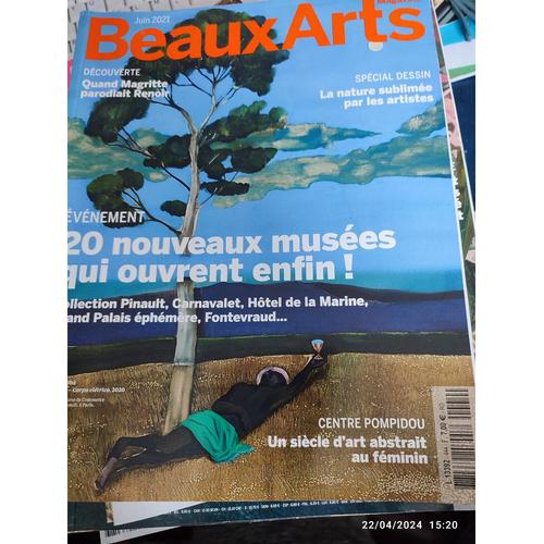 Beaux-Arts Magazine No 444