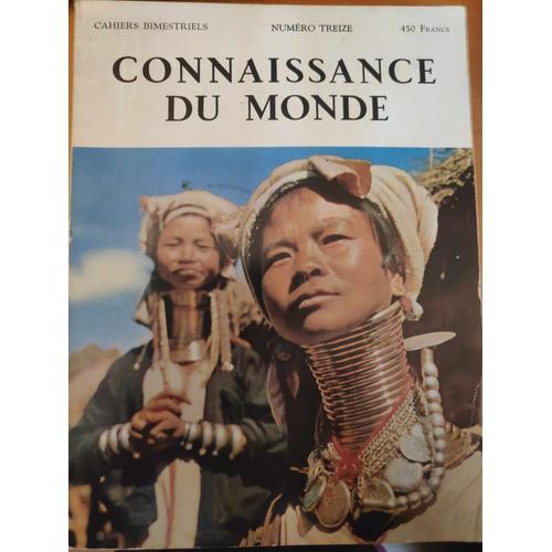 Magazine "Connaissance Du Monde" Numéro 13 (1958)