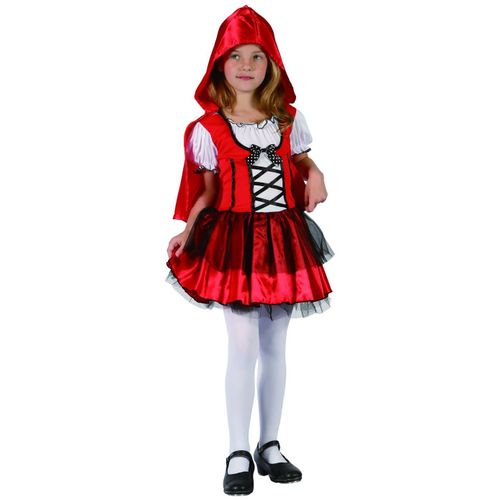 Déguisement Chaperon Rouge Fille - Taille: M 7-9 Ans (120-130 Cm)