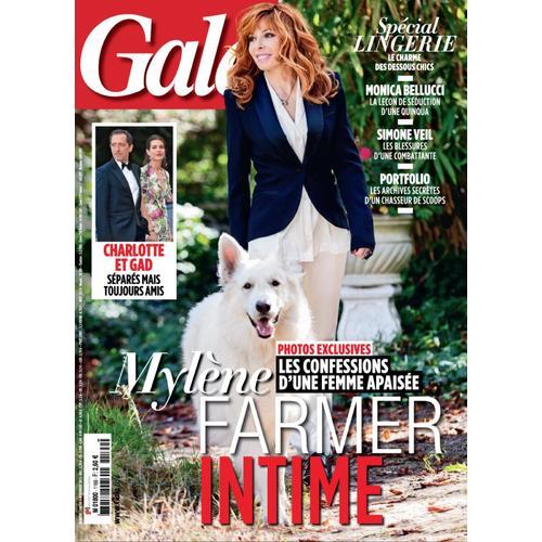 Magazine Gala N° 1169 - Mylene Farmer Intime / Simone Veil