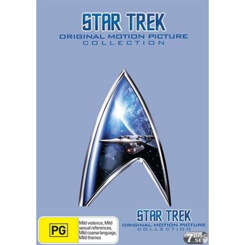 Star Trek - The Original Motion Picture Collection (Star Trek I - Vi)