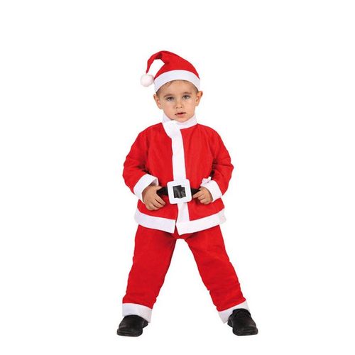 Déguisement De Père Noël Pour Enfants Plusieurs Tailles (Taille 3-4a)