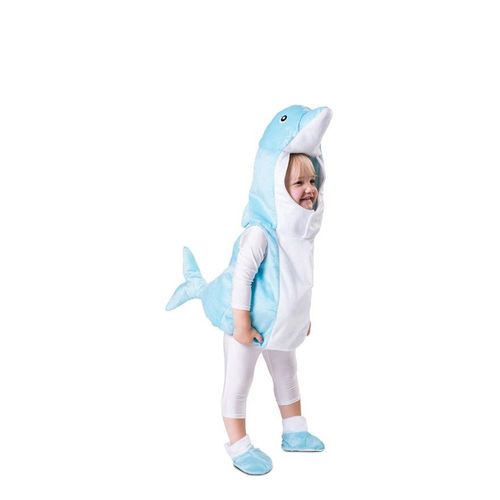 Déguisement De Dauphin Bleu Pour Enfant Et Bebe (Taille 1-2a)